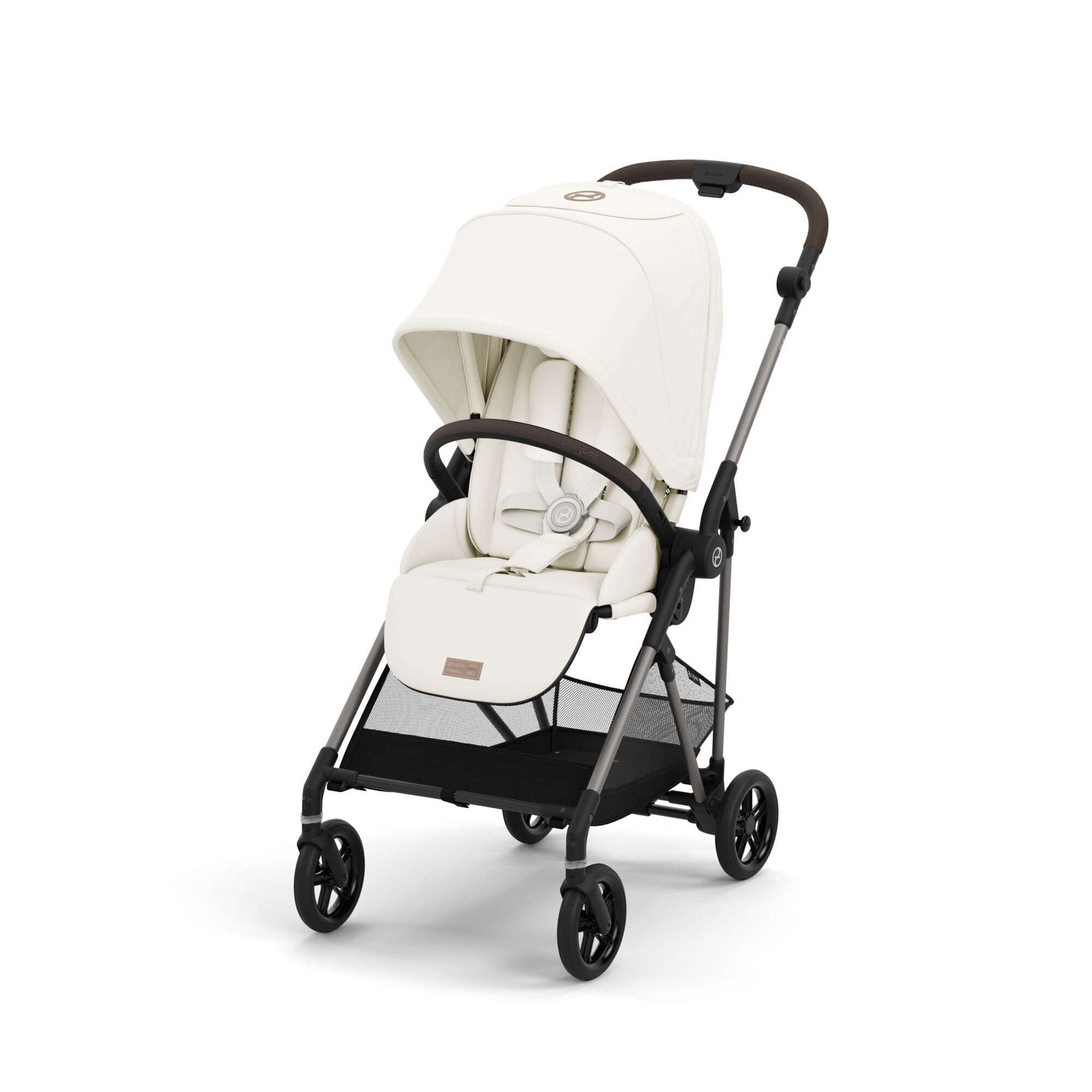 CYBEX Melio - Cotton White in Cotton White large-cybex-gb image number 1 Small