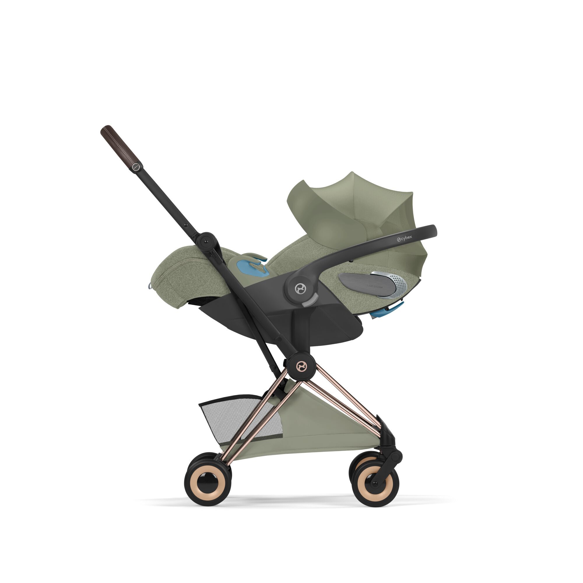 CYBEX Coya - Style Collection - Sage Green (Rosegold Frame) in Sage Green (Rosegold Frame) large-cybex-us image number 8