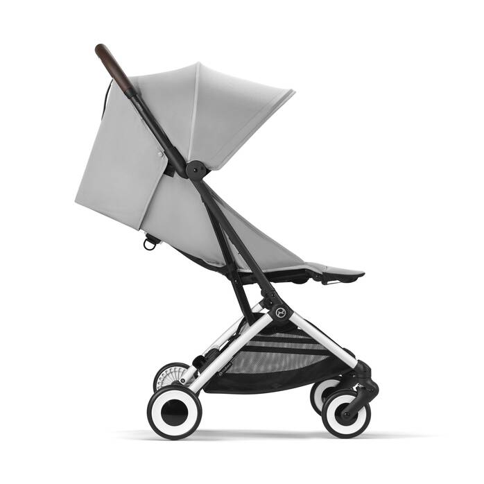 Image shows the combination of several products, sold separately. image number 4 CYBEX Orfeo - Fog Grey in Fog Grey large-cybex-us image number 4
