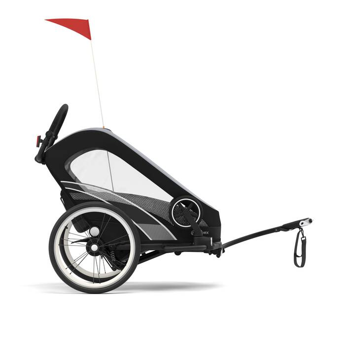 CYBEX Zeno Bike - All Black in All Black image number 2 CYBEX Zeno Bike - All Black in All Black large-cybex-neu image number 2