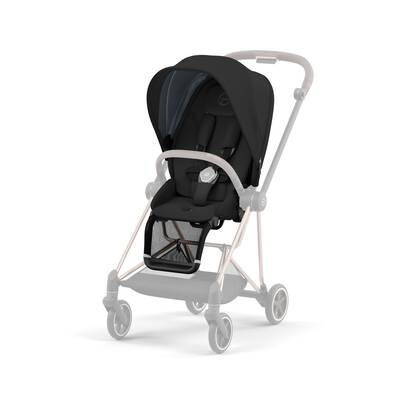 Image shows the combination of several products, sold separately. Mios Seat Pack