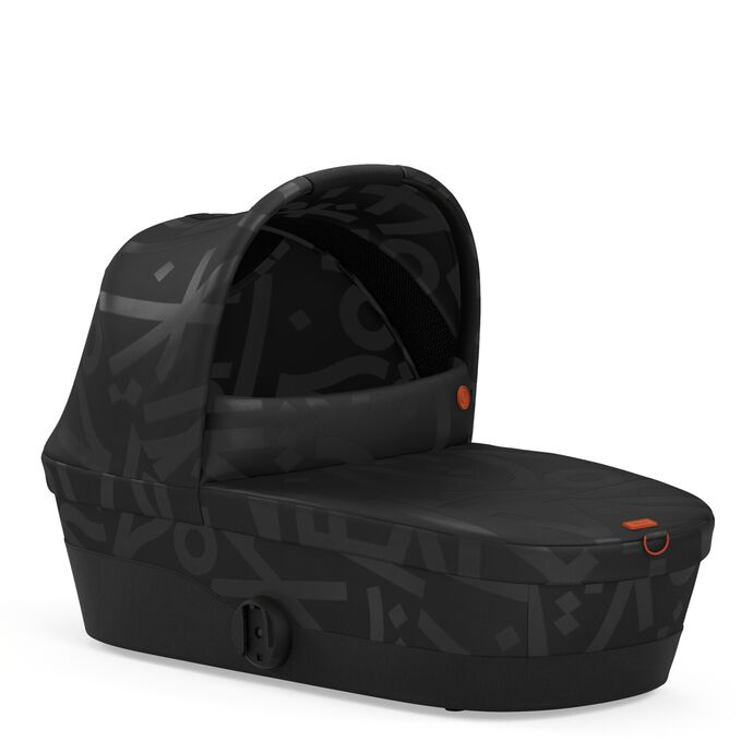 CYBEX Melio Cot - Real Black in Real Black large afbeelding nummer 1