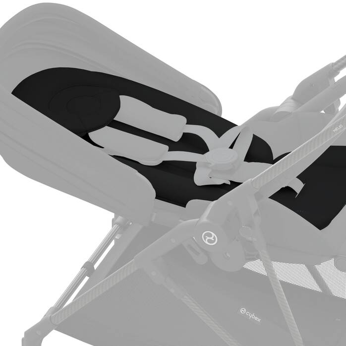 CYBEX Newborn Nest – Black in Black image number 3 CYBEX Newborn Nest – Black in Black large-cybex-gb image number 3