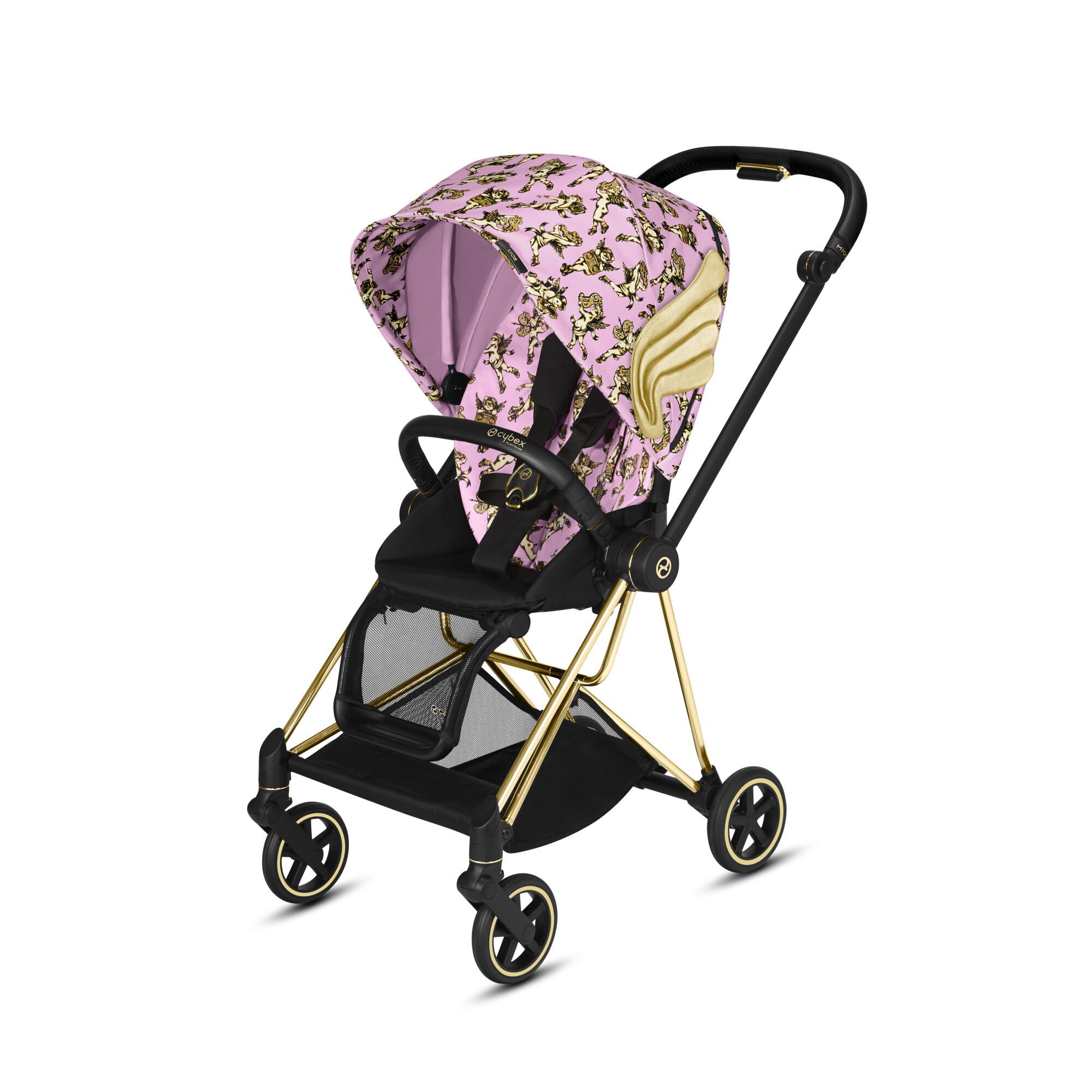 CYBEX Mios 2 Jeremy Scott - Cherubs Pink in Cherubs Pink large-cybex-neu numero immagine 1 Small