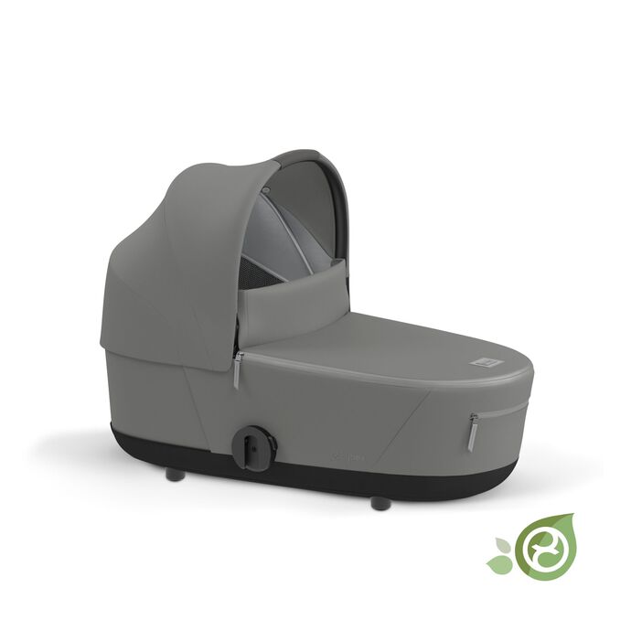CYBEX Mios Lux Carry Cot - Pearl Grey in Pearl Grey large numéro d’image 1