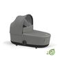 CYBEX Mios Lux Carry Cot - Pearl Grey in Pearl Grey large image number 1 Small