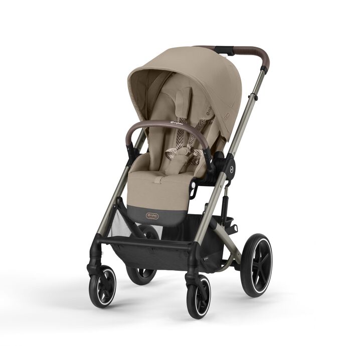 CYBEX Balios S Lux - Almond Beige (Taupe Frame) in Almond Beige (Taupe Frame) large image number 1