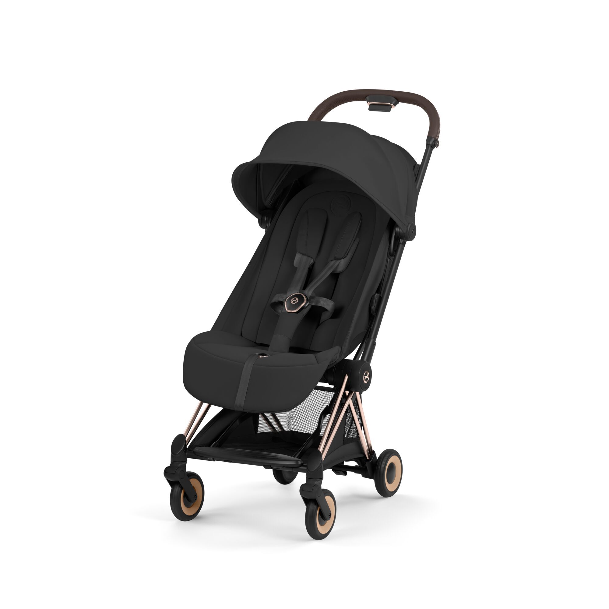 CYBEX Coya - Style Collection - Sepia Black (Rosegold Frame) in Sepia Black (Rosegold Frame) large-cybex-jp 画像番号 1