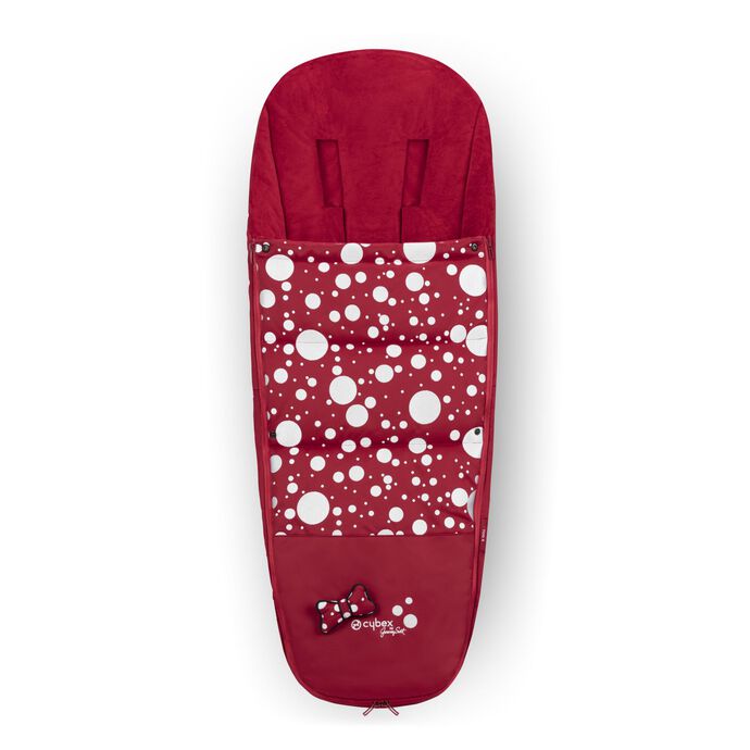 CYBEX Fusak Platinum – Petticoat Red in Petticoat Red large číslo snímku 1