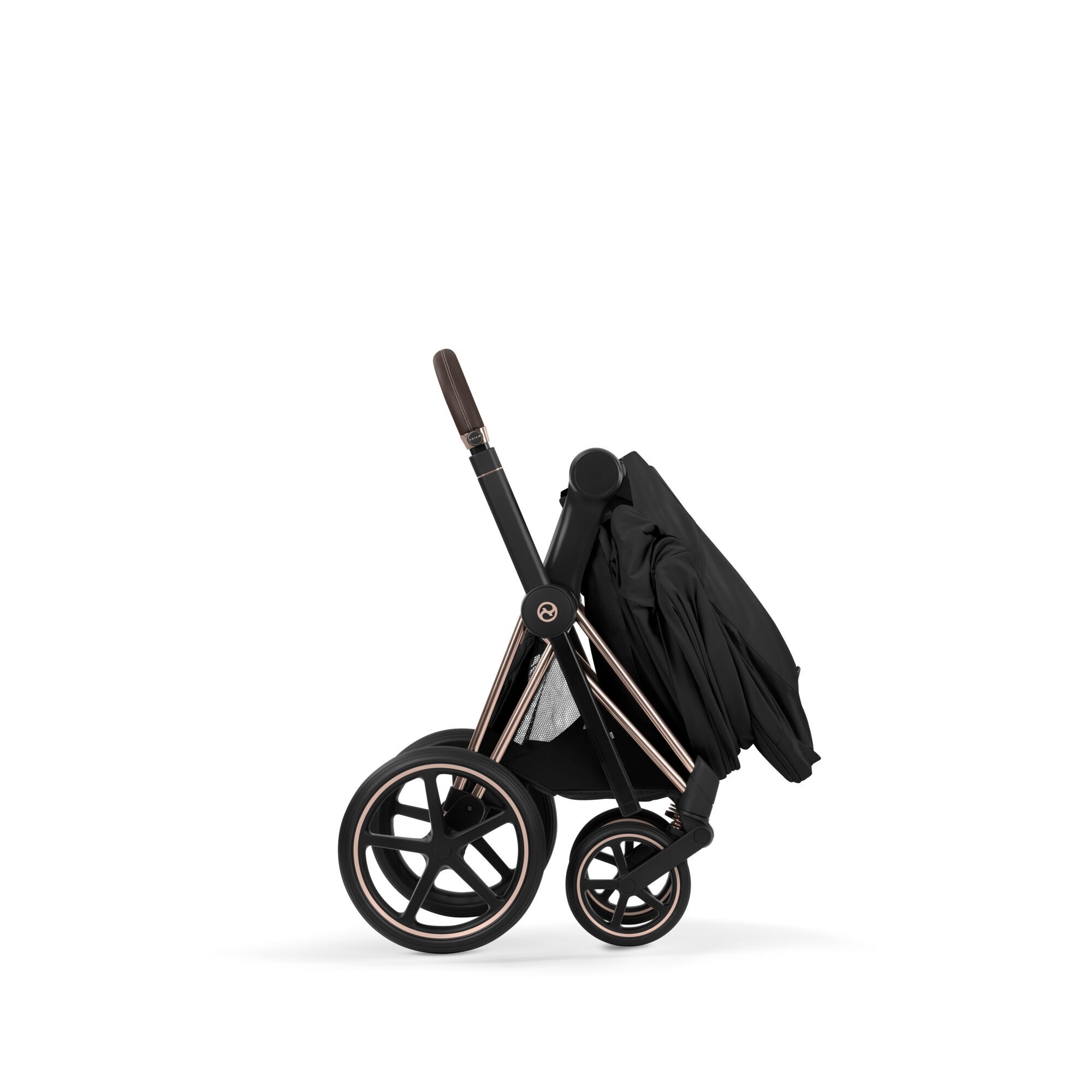 CYBEX Priam Fold Lux Carry Cot Style - Sepia Black in Sepia Black large-cybex-us