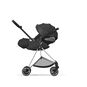 CYBEX Mios Frame - Chrome With Black Details in Chrome With Black Details large Bild 5 Klein