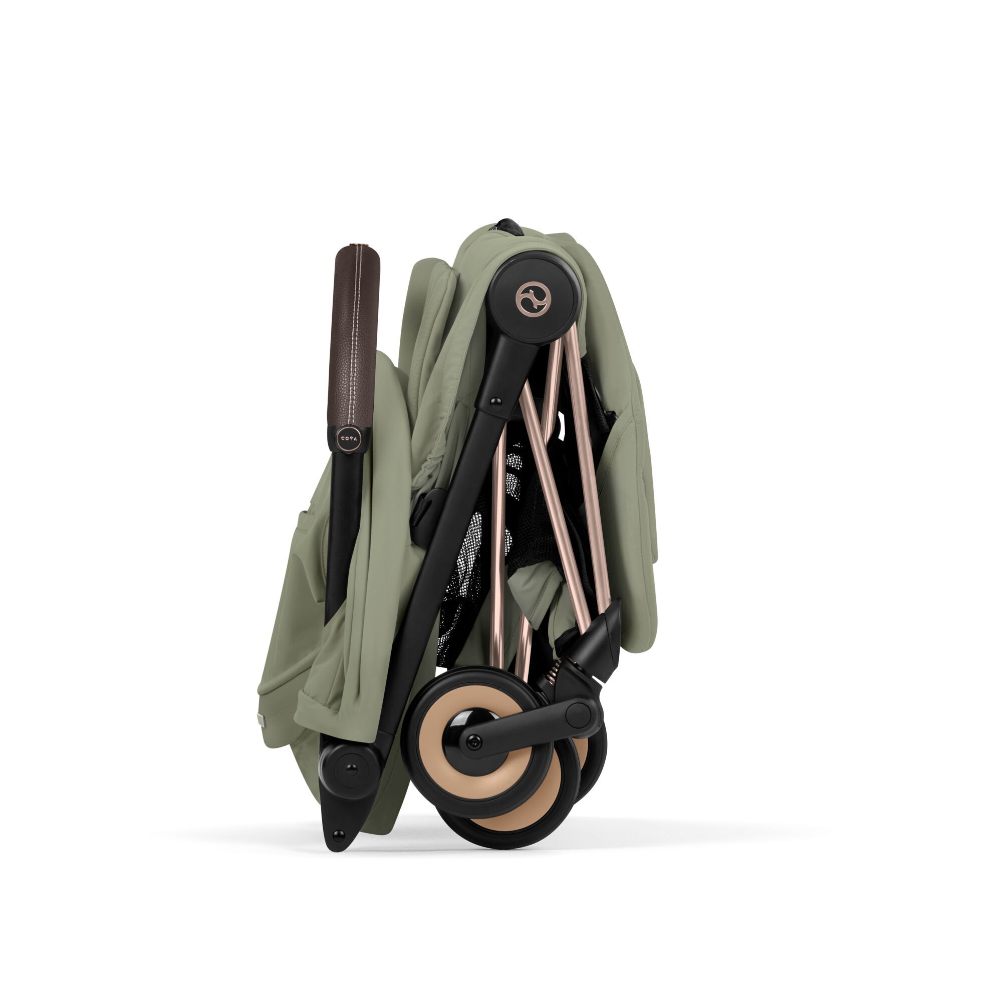 CYBEX Coya - Style Collection - Sage Green (Rosegold Frame) in Sage Green (Rosegold Frame) large-cybex-us image number 6