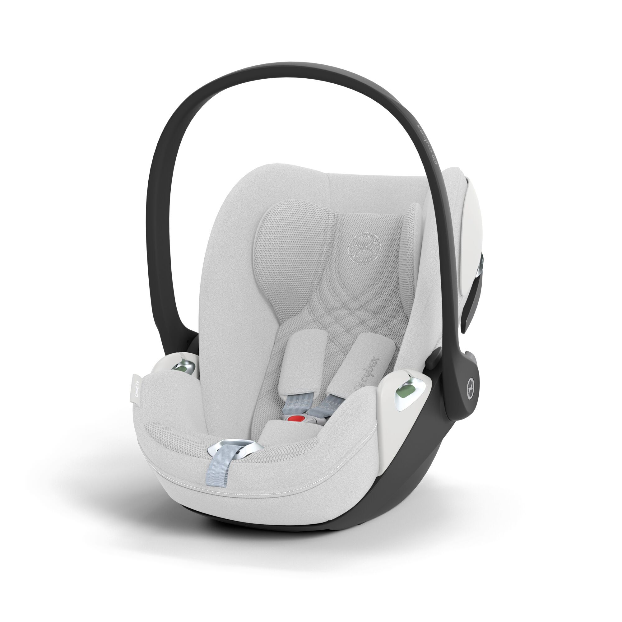 CYBEX Cloud T i-Size - Platinum White (Plus) in Platinum White (Plus) large-cybex-neu image number 2 Small