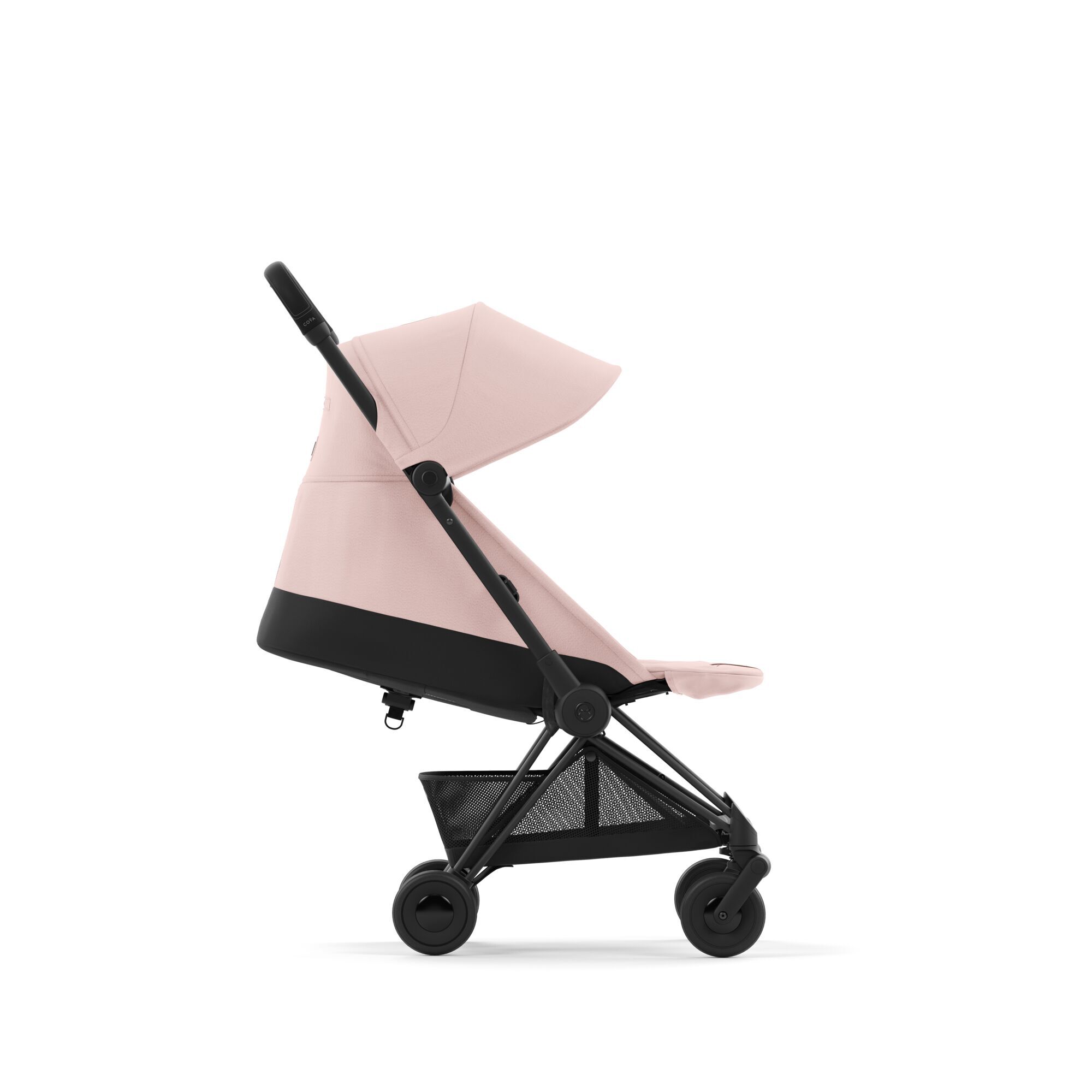 CYBEX Coya - Peach Pink (Matt Black Frame) in Peach Pink (Matt Black Frame) large-cybex-row image number 5 Small