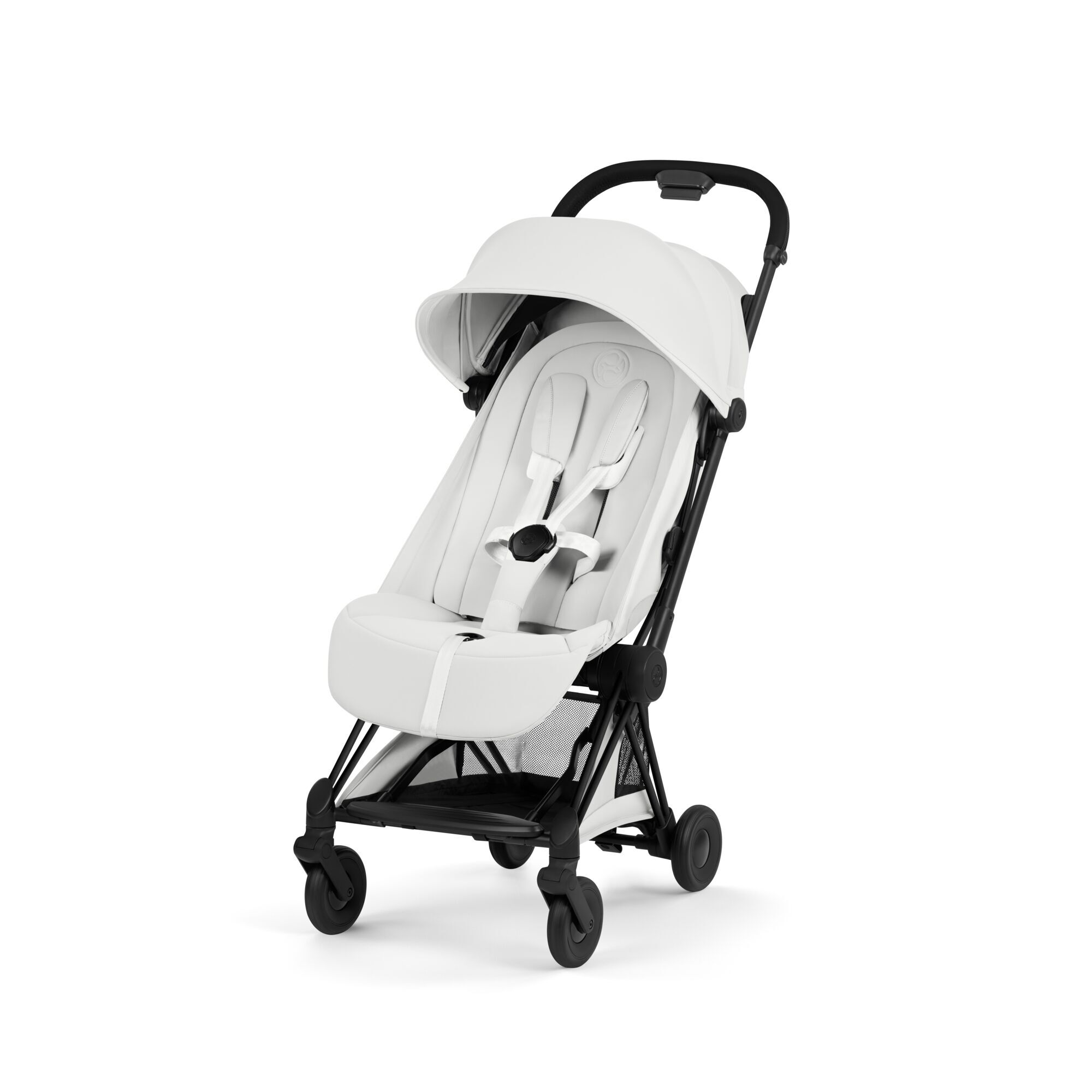 CYBEX Coya Style - Off White (Matt Black Frame) in Off White (Matt Black Frame) large-cybex-gb image number 1
