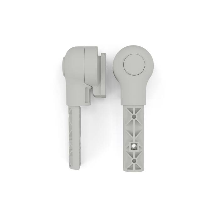 CYBEX Lemo Adapter Set - Light Grey in Light Grey image number 1 CYBEX Lemo Adapter Set - Light Grey in Light Grey large-cybex-neu image number 1