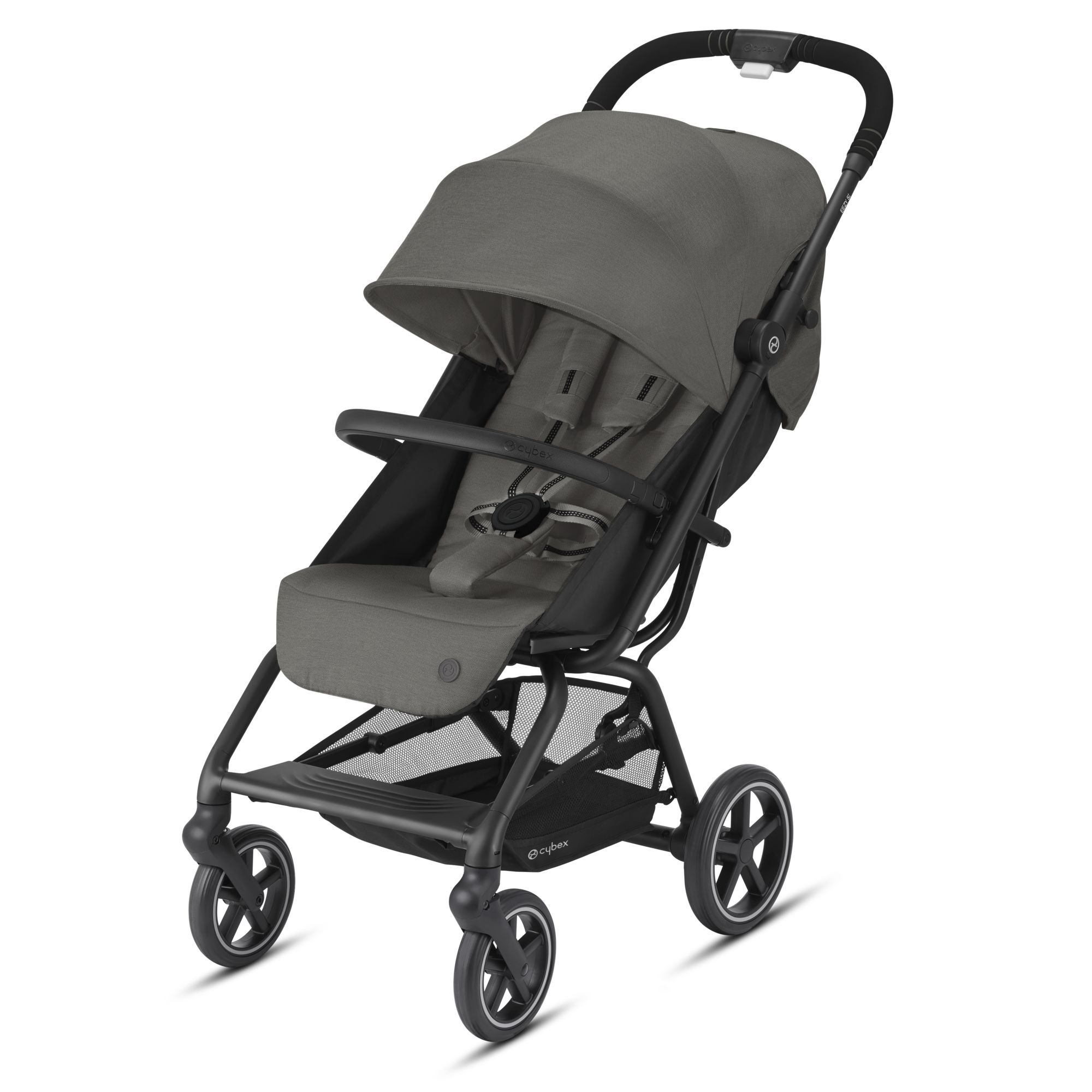 CYBEX Eezy S+2 - Soho Grey in Soho Grey large-cybex-us image number 1 Small