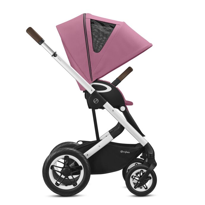 CYBEX Talos S Lux - Magnolia Pink (châssis Silver) in Magnolia Pink (Silver Frame) large numéro d’image 3