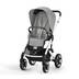 CYBEX Talos S Lux - Stone Grey (Black Frame) in Stone Grey (Silver Frame) large-cybex-neu image number 2 Small