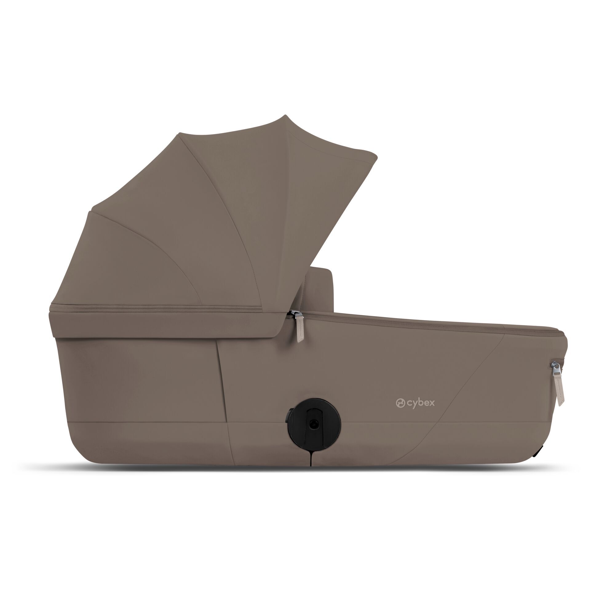 CYBEX Mios Fold Lux Carry Cot - Coconut Brown in Coconut Brown large-cybex-us image number 2