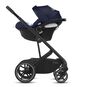 CYBEX Balios S 1 Lux - Navy Blue (Black Frame) in Navy Blue (Black Frame) large image number 3 Small