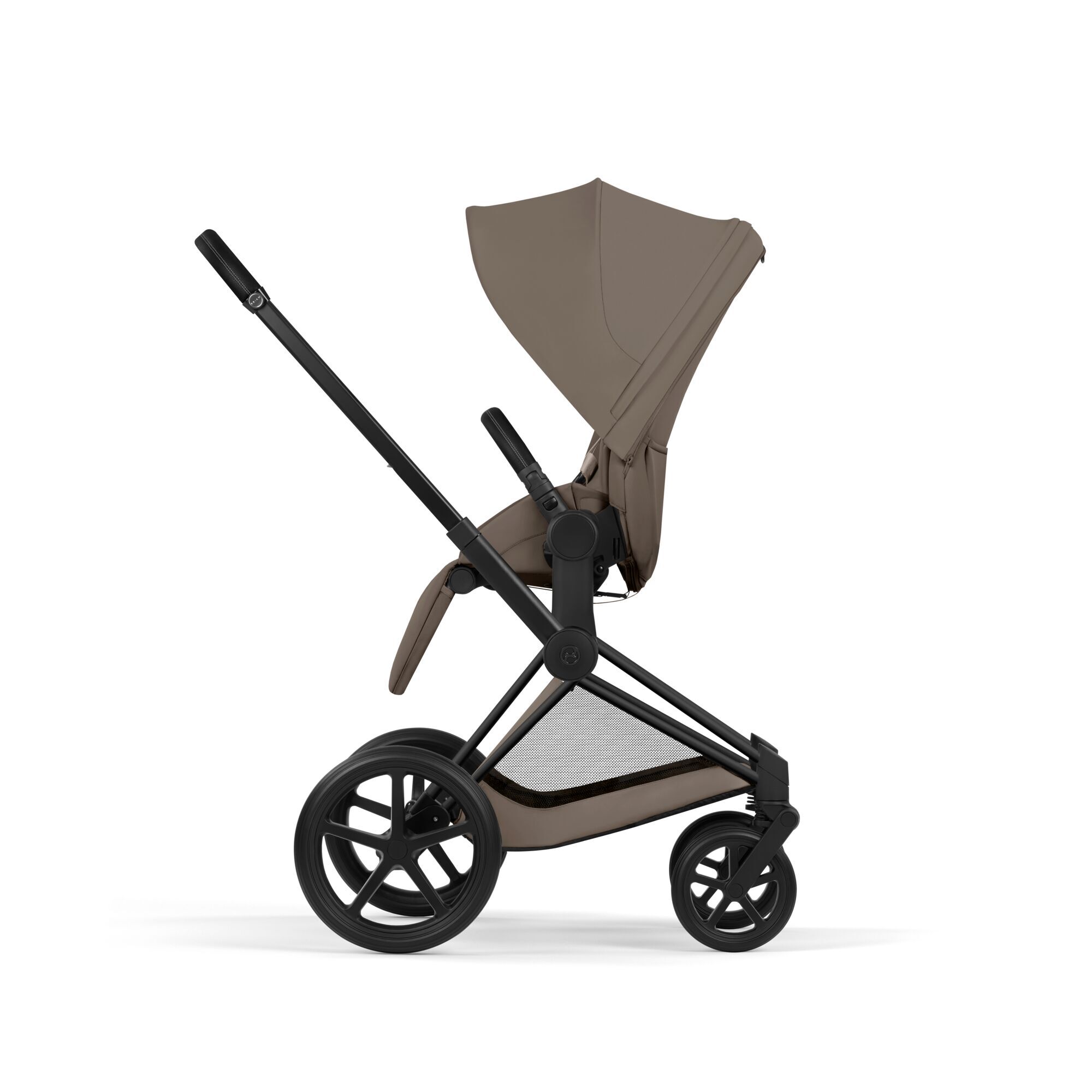 CYBEX Priam &ndash; Coconut Brown (ram i Matt Black) in Coconut Brown (Matt Black Frame) large-cybex-neu bildnummer 7