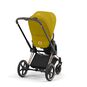 CYBEX Seat Pack Priam - Mustard Yellow in Mustard Yellow large numéro d’image 6 Petit