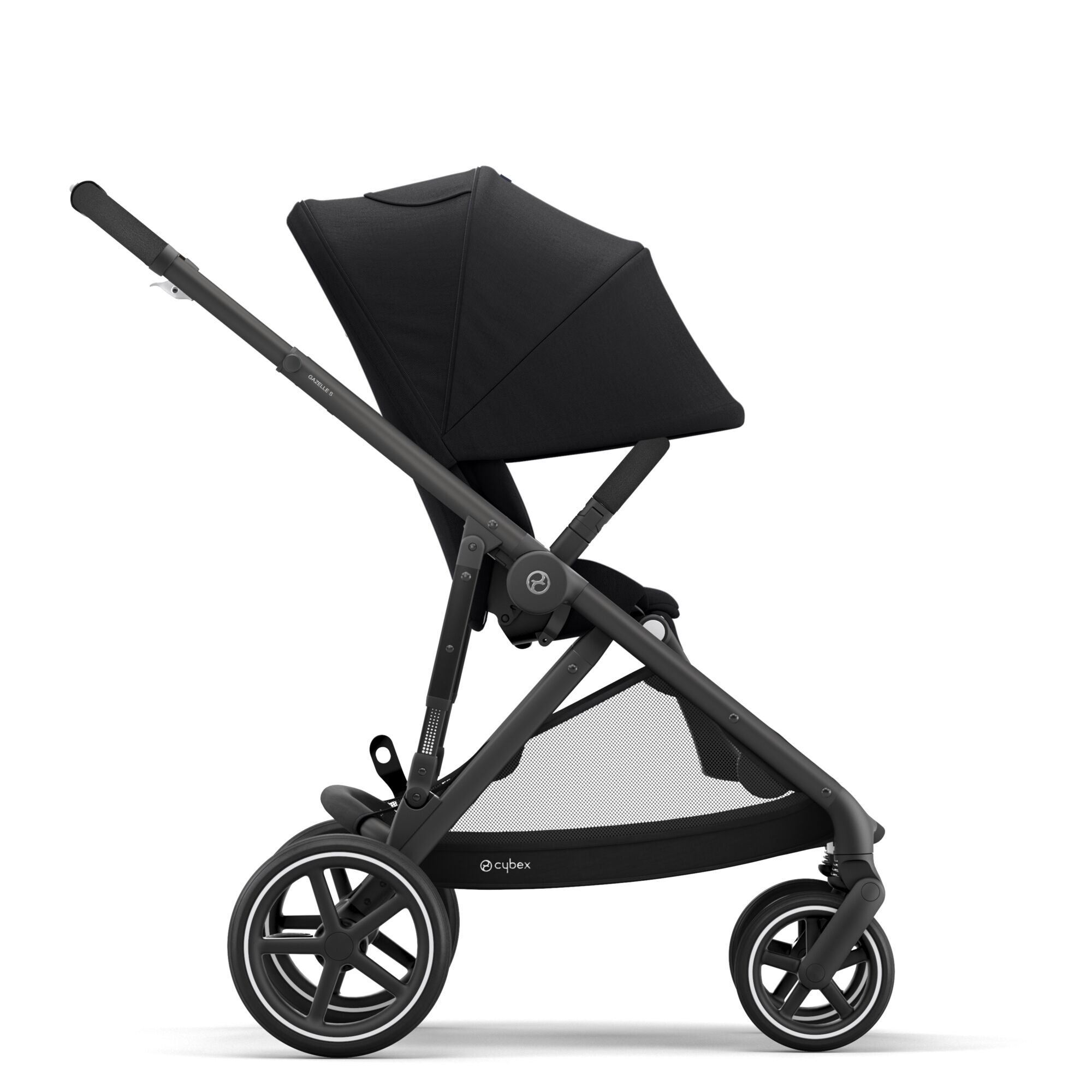 CYBEX Gazelle S - Deep Black (Black Frame) in Deep Black (Black Frame) large-cybex-neu image number 8 Small