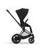CYBEX e-Priam Frame - Matt Black in Matt Black large-cybex-us image number 6 Small