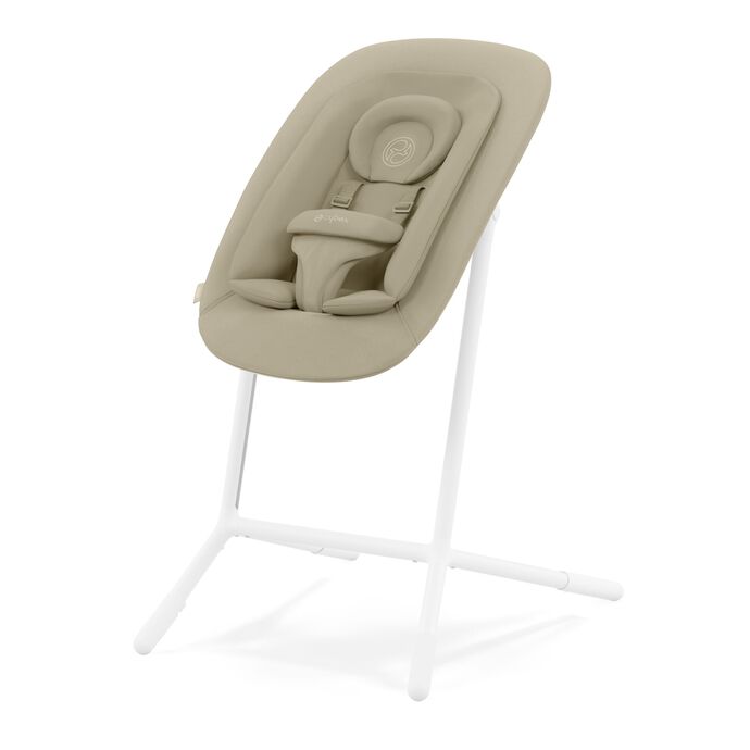 CYBEX Lemo Bouncer - Sand White in Sand White large image number 2
