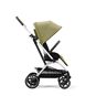 CYBEX Eezy S Twist+2 2023 - Nature Green in Nature Green (Silver Frame) large obraz numer 3 Mały
