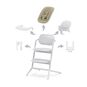 CYBEX Lemo 4-in-1 - All White in All White large image number 1 Small