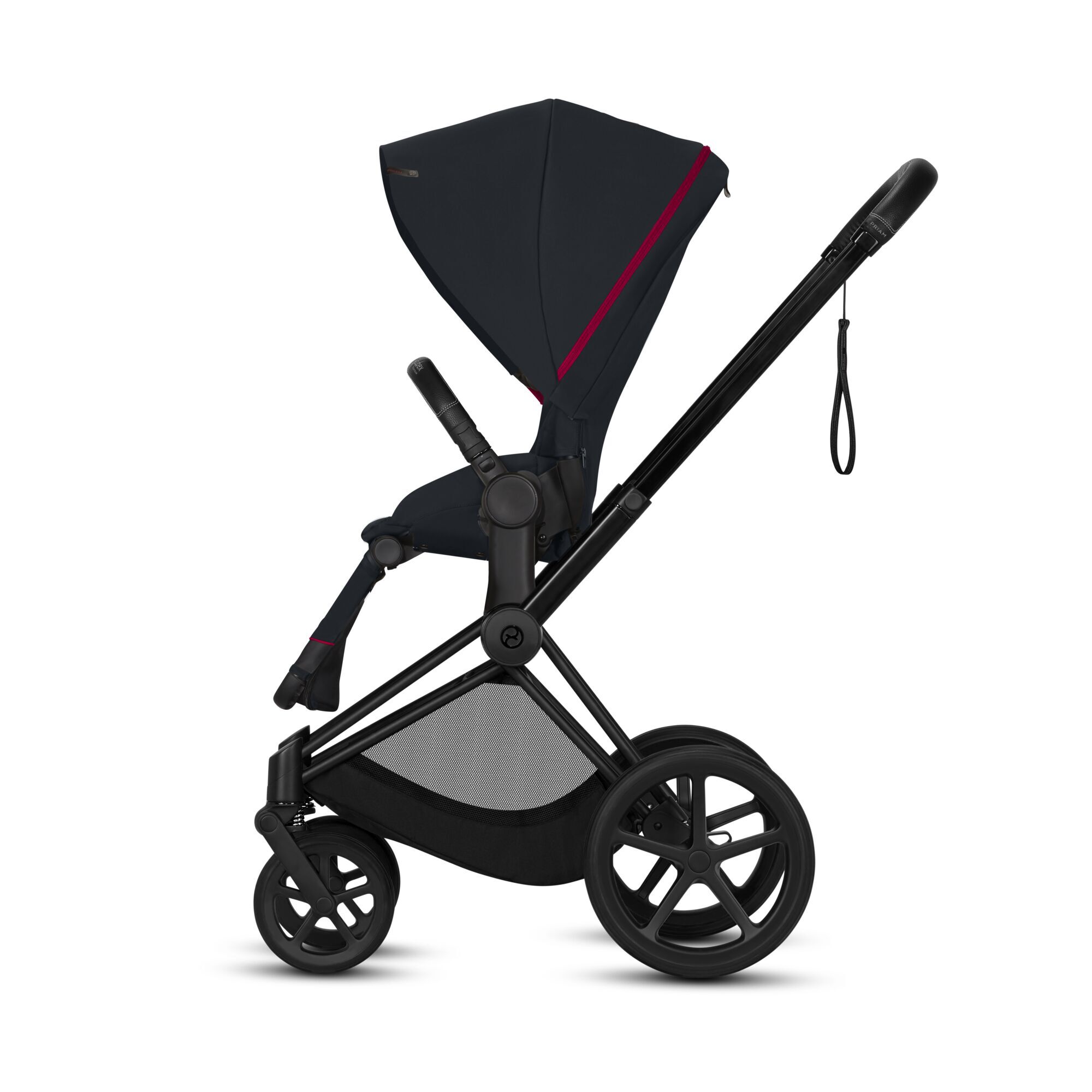 CYBEX Priam 3 Seat Pack - Ferrari Victory Black in Ferrari Victory Black large-cybex-neu image number 3 Small