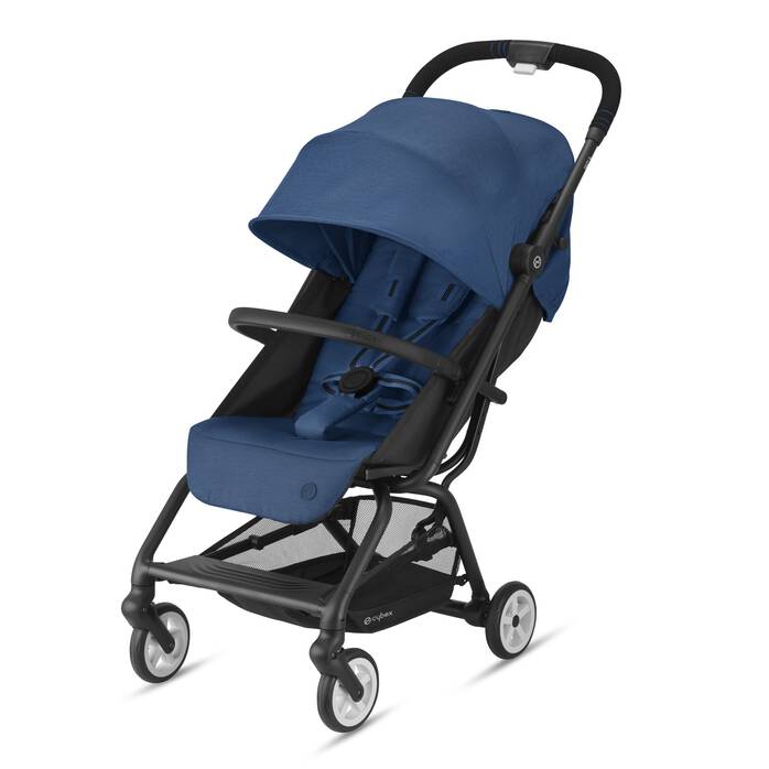 CYBEX Eezy S 2 - Navy Blue in Navy Blue image number 1 CYBEX Eezy S 2 - Navy Blue in Navy Blue large-cybex-neu image number 1