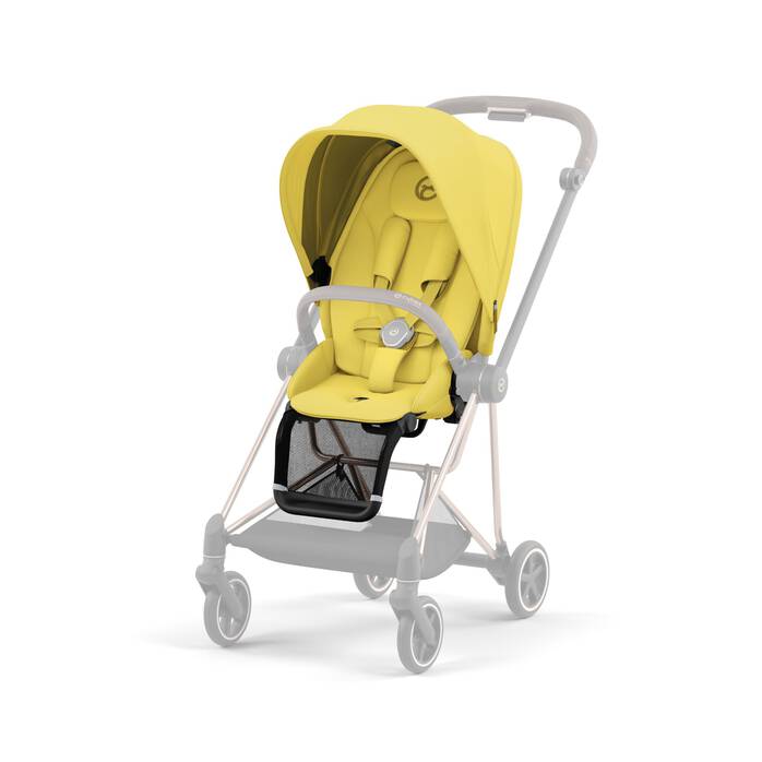 Obrázek ukazuje kombinaci několika produktů, které se prodávají samostatně. číslo snímku 1 CYBEX Sedačka ke golfové konfiguraci Mios – Mustard Yellow in Mustard Yellow large-cybex-neu číslo snímku 1
