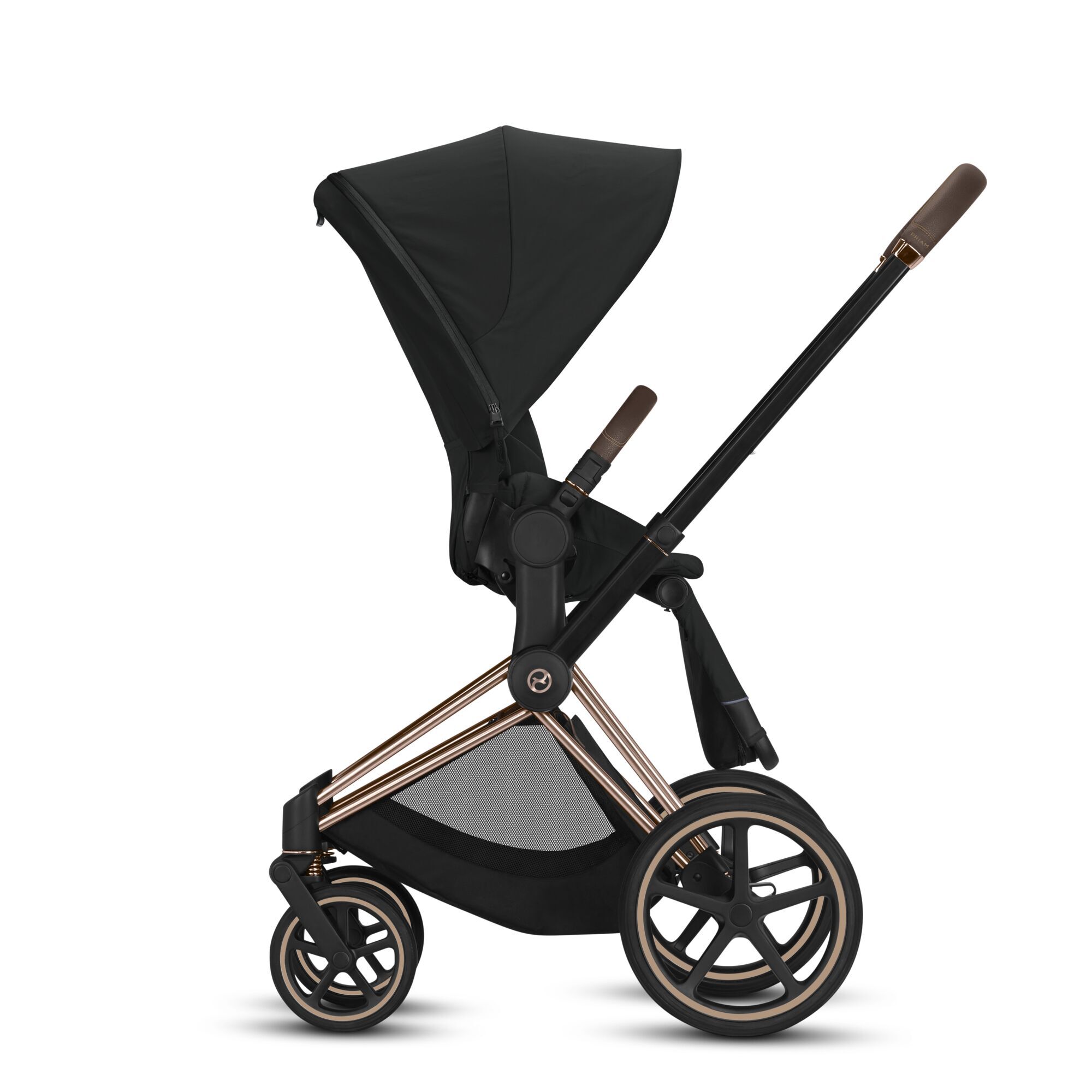 CYBEX Sedačka ke golfov&eacute; konfiguraci Priam 3 &ndash; Deep Black in Deep Black large-cybex-neu č&iacute;slo sn&iacute;mku 2 Mal&eacute;