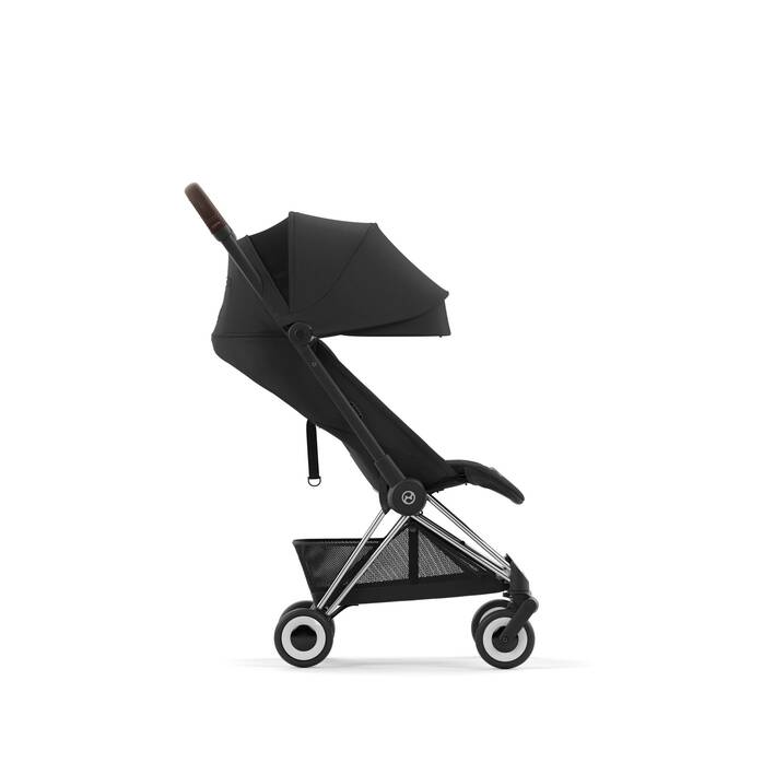 CYBEX Coya - Sepia Black (Chrome Frame) in Sepia Black (Chrome Frame) 画像番号 5 CYBEX Coya - Sepia Black (Chrome Frame) in Sepia Black (Chrome Frame) large-cybex-jp 画像番号 5