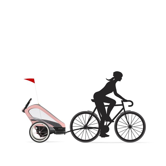 CYBEX Kit de ciclismo Zeno - Negro in Negro large