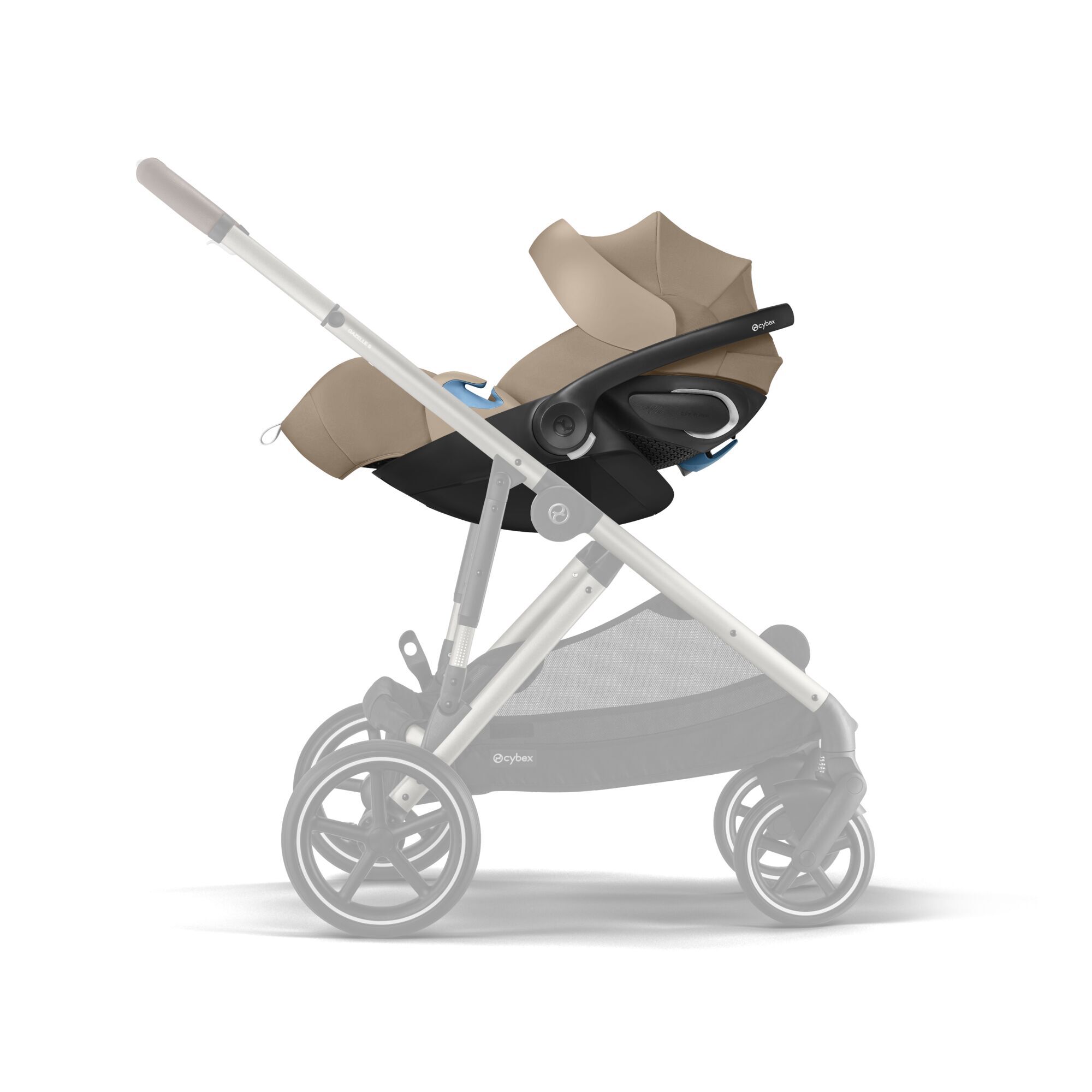 CYBEX Cloud G Pro - Almond Beige in Almond Beige large-cybex-us