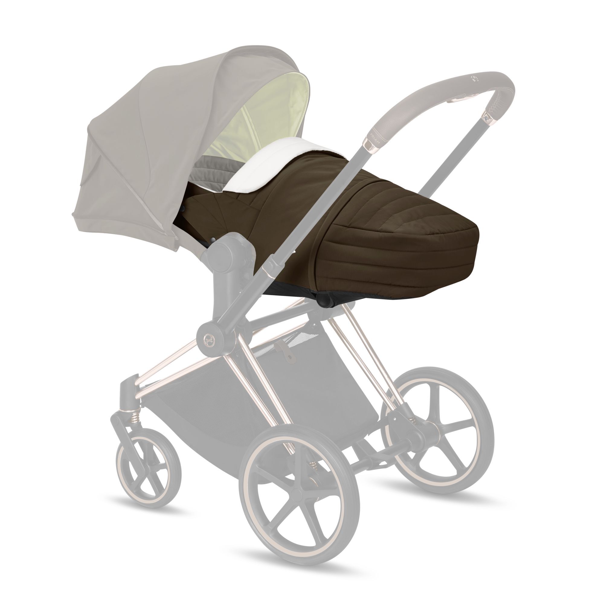 CYBEX Lite Cot 1 &ndash; Khaki Green in Khaki Green large-cybex-neu č&iacute;slo sn&iacute;mku 1 Mal&eacute;