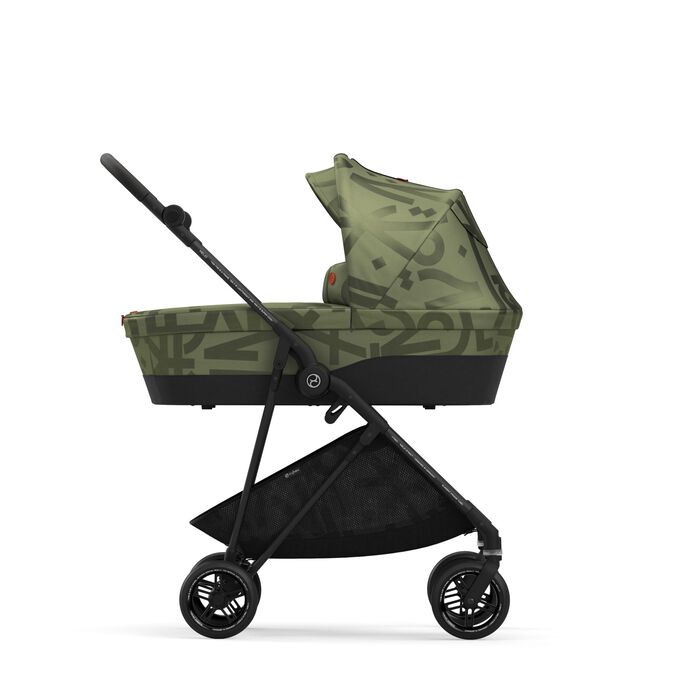 CYBEX Melio Cot - Olive Green in Olive Green large afbeelding nummer 6