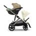 CYBEX Gazelle S - Seashell Beige (Taupe Frame) in Seashell Beige (Taupe Frame) large-cybex-gb image number 3 Small