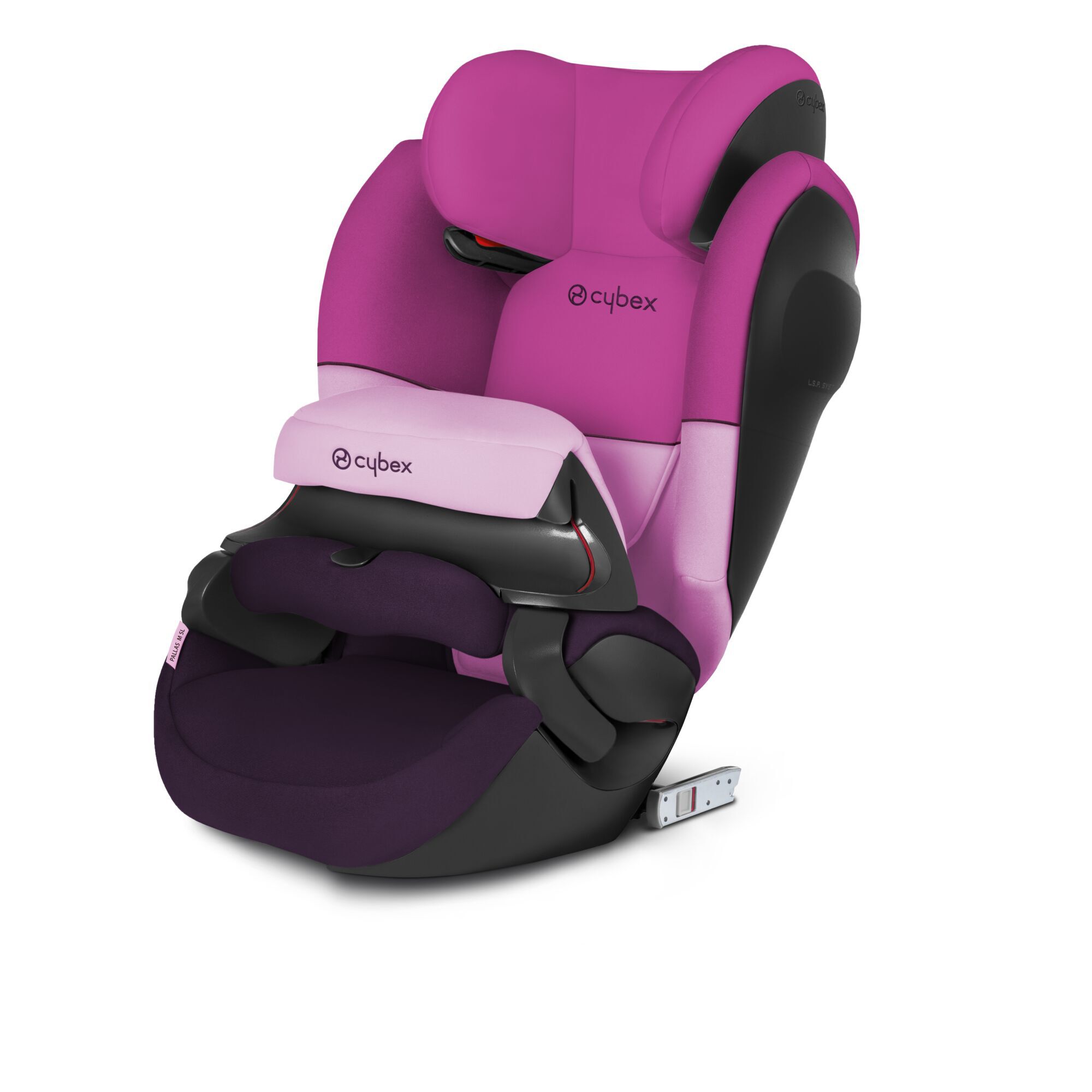 CYBEX Pallas M &ndash; Fix SL &ndash; Purple Rain in Purple Rain large-cybex-neu č&iacute;slo sn&iacute;mku 1 Mal&eacute;
