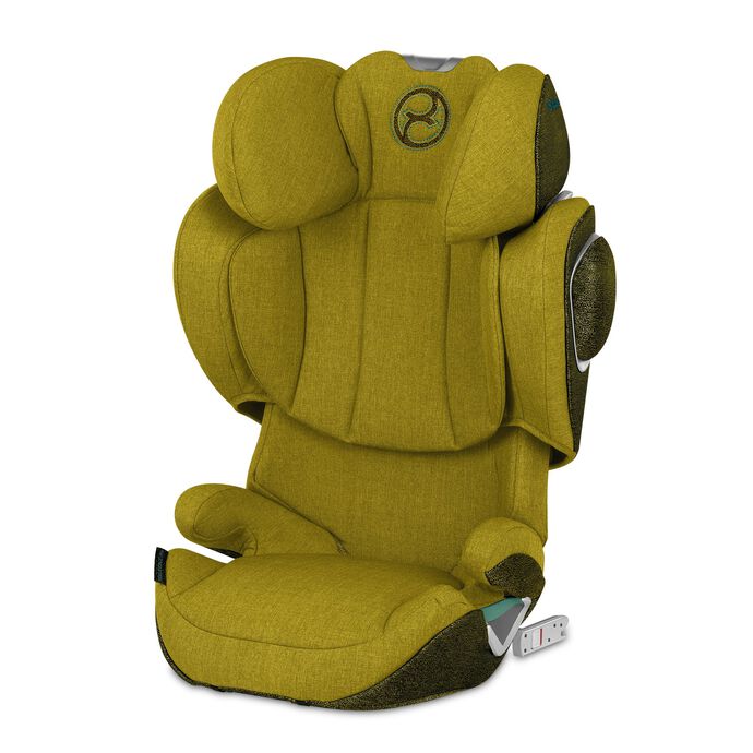 CYBEX Solution Z i-Fix - Mustard Yellow Plus in Mustard Yellow Plus large afbeelding nummer 1