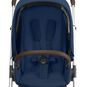 CYBEX Talos S Lux – Navy Blue (Chassis prateado) in Navy Blue (Silver Frame) large número da imagem 3 Pequeno