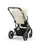 CYBEX Balios S Lux - Seashell Beige (Taupe Frame) in Seashell Beige (Taupe Frame) large image number 8 Small
