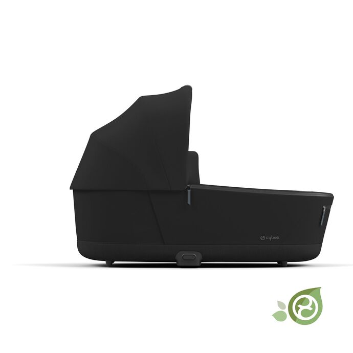 CYBEX Priam Lux Carry Cot - Onyx Black in Onyx Black large afbeelding nummer 4