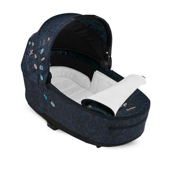 CYBEX Priam Lux Carry Cot - Jewels of Nature in Jewels of Nature image number 2 CYBEX Priam Lux Carry Cot - Jewels of Nature in Jewels of Nature large-cybex-row image number 2