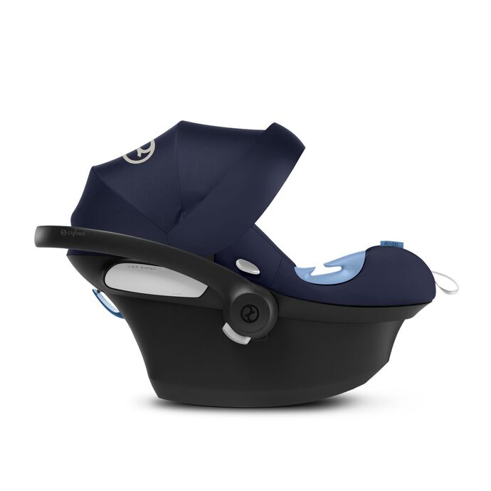 CYBEX Aton M i-Size - Navy Blue in Navy Blue large afbeelding nummer 6