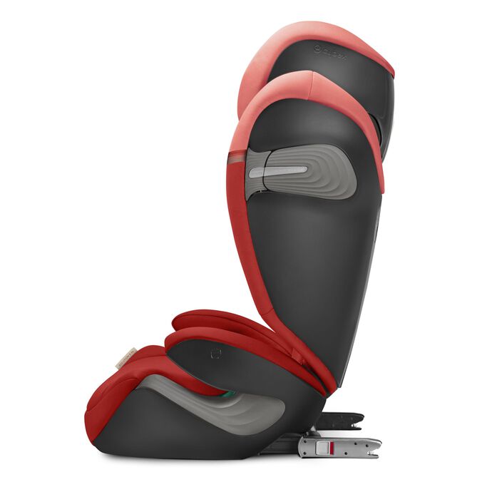 CYBEX Solution S2 i-Fix - Hibiscus Red in Hibiscus Red large obraz numer 3
